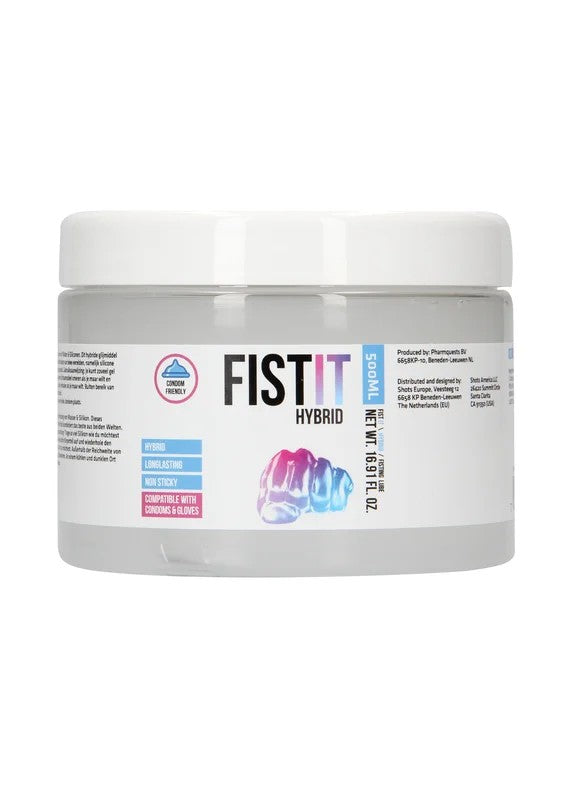 FistIt–HybridGleitgel500mlTiegel