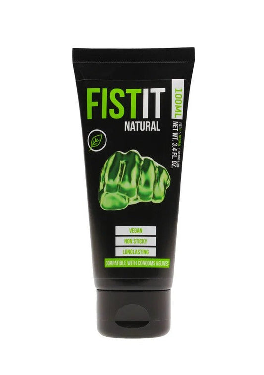 FistIt–NaturalveganesGleitgel100mlTube
