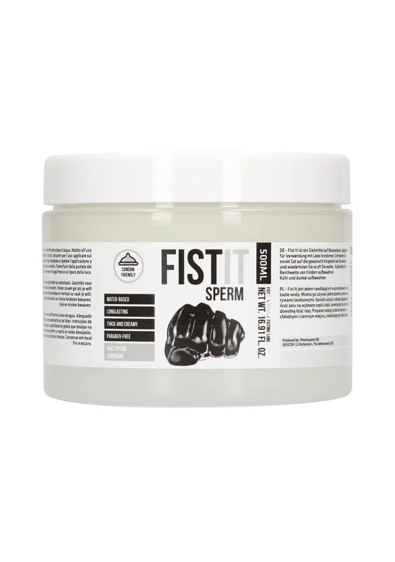 FistIt–SpermGleitgel500mlTiegel