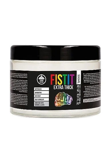 FistItExtraThickRainbow500mlextradickflüssigesGleitmittel