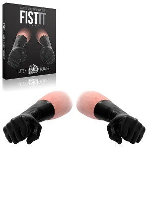 FISTITLatexHandschuhe–schwarz