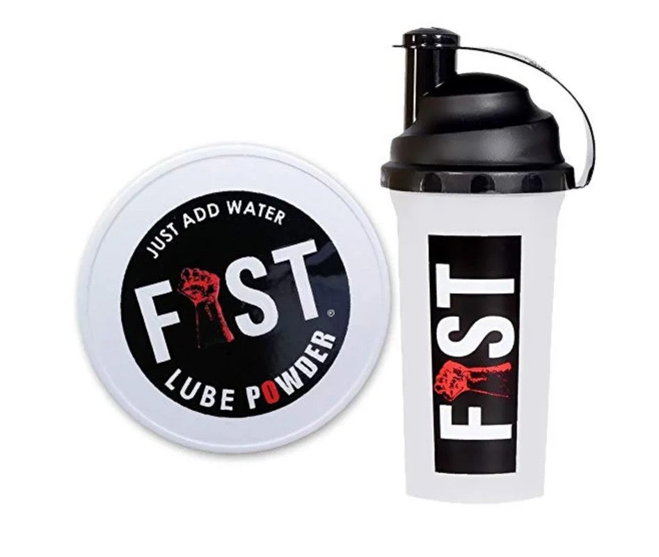FISTLubePuder+FISTLubeORIGINALShaker
