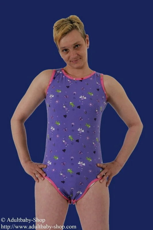 Fixdiaperbodypurplewithkidspattern