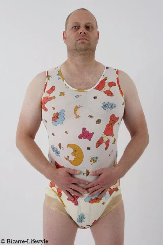 Fixdiaperbodywhitewithkidspattern