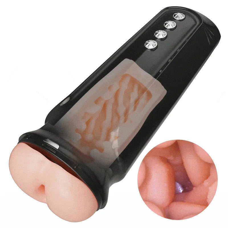 Flapper–LifelikeHipsSwingingSqueezingSuckingVibratingMaleStroker