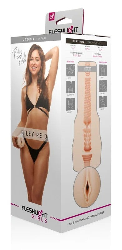 Fleshlight–RileyReid(VaginaoderAnus)
