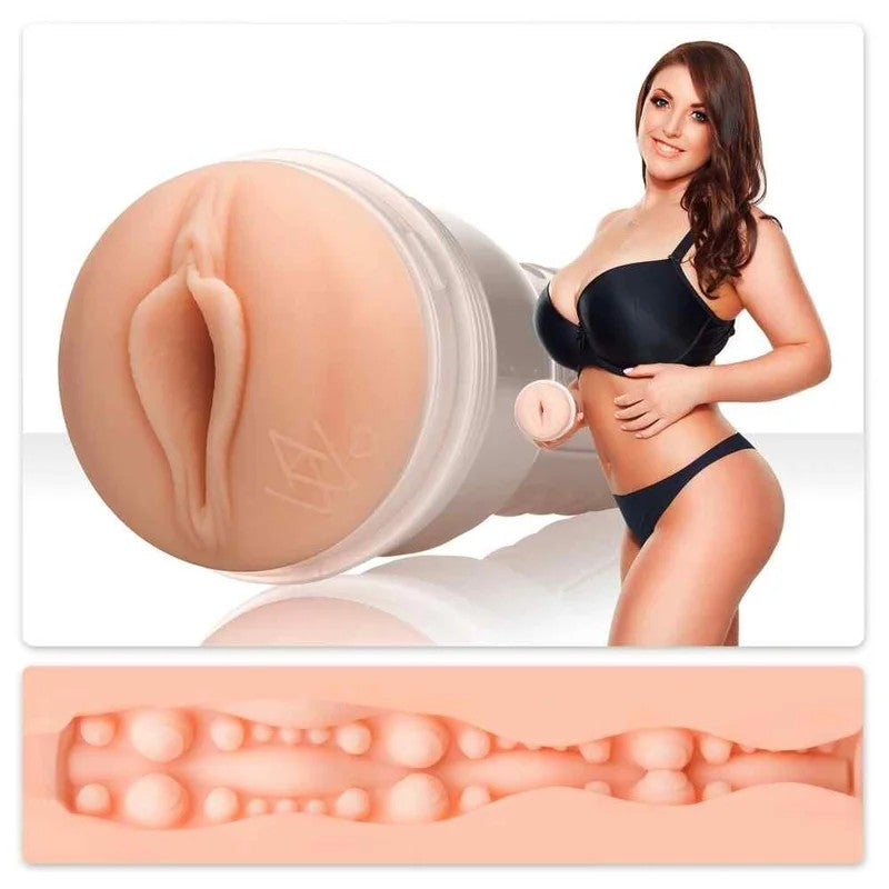 FLESHLIGHTAngelaWhiteIndulgeVaginaMasturbator