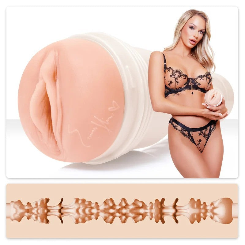 FLESHLIGHTEmmaHixSyrupVaginaMasturbator