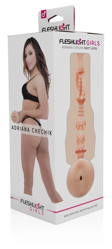 FleshlightGirlsAdrianaChechikAnus