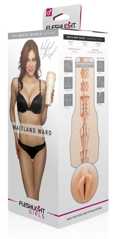 FleshlightGirlsMaitlandWardVagina