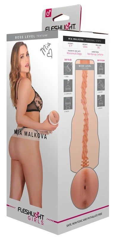 FleshlightGirlsMiaMalkovaAnus