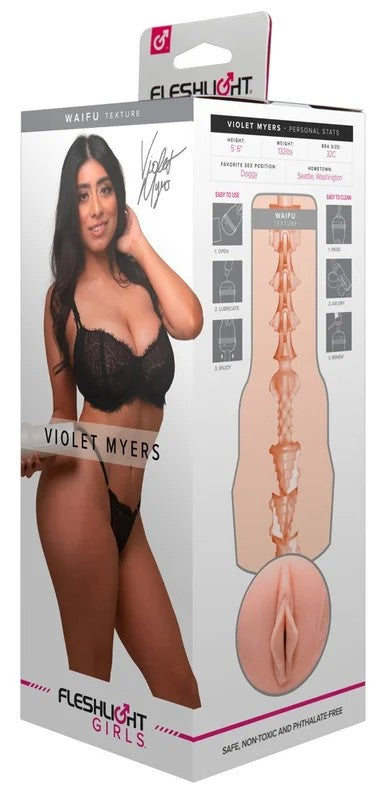 FleshlightGirlsVioletMyersWaifu