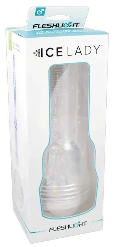 FLESHLIGHTIceLadyClearvaginalmasturbator