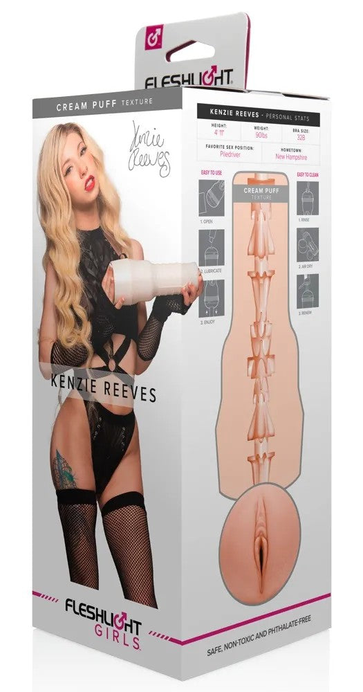 FleshlightKenzieReevesCreampuff
