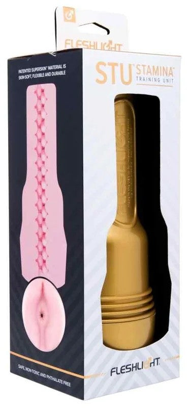 FLESHLIGHTPinkButtStaminaTrainingUnitAnusMasturbator