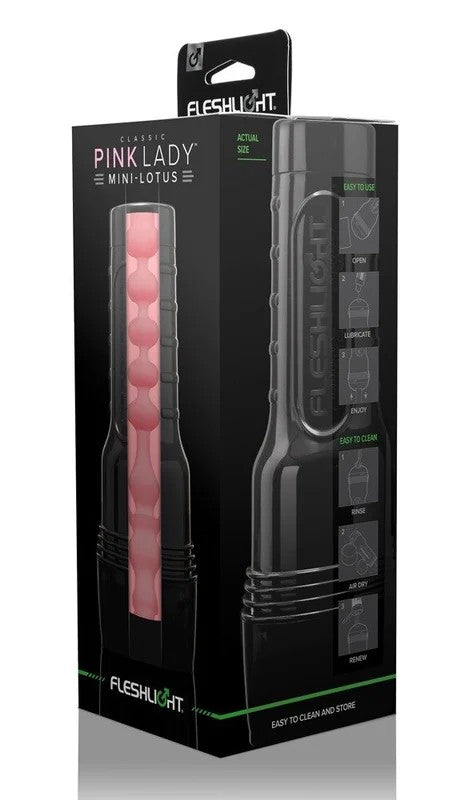 FLESHLIGHTPinkLadyMini-LotusVaginaMasturbator