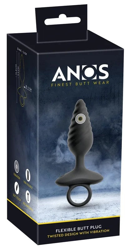 FlexiblerButtPlug–TwistedmitVibration