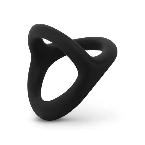 FlexibleSiliconeCockandBallSackRing