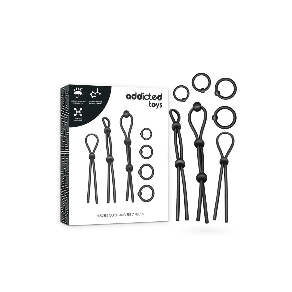 FLEXIBLESSILIKON-COCKRING-SET7-TEILIGVONADDICTEDTOYS