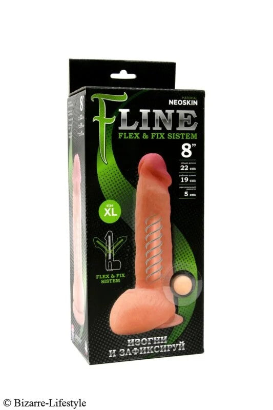 FLINEDildoNEOSKINXL8