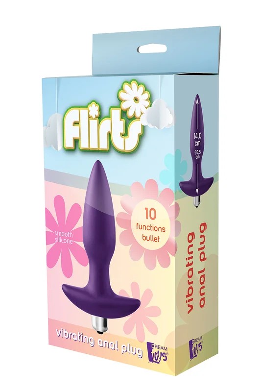 Flirts–VibratingPlug