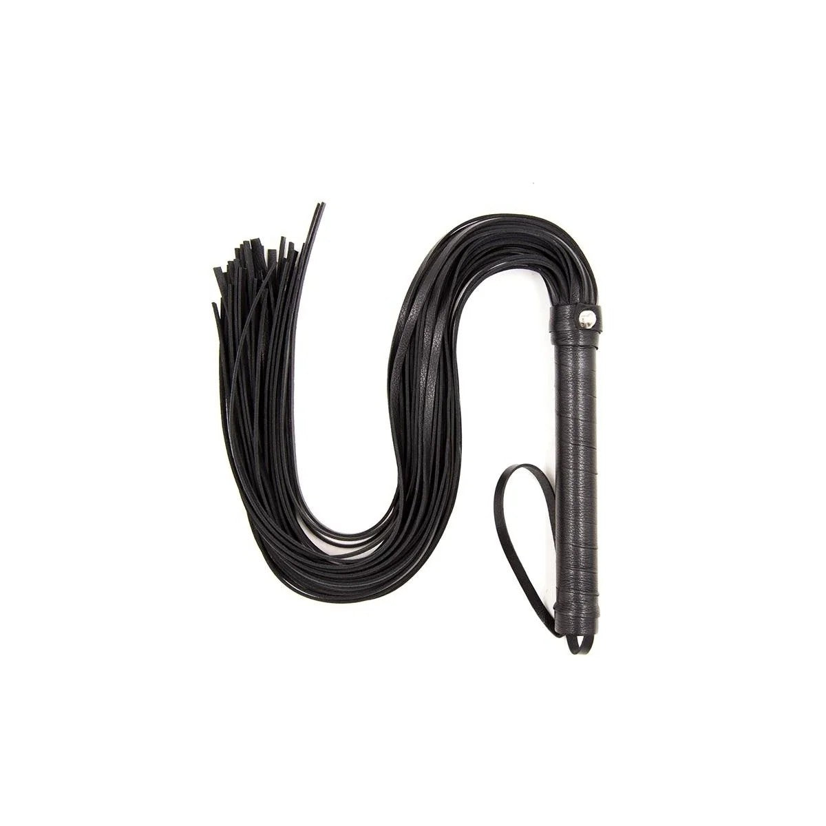 FLOGGERAUSMETALL,69CM,SCHWARZVONLATETOBEDBDSMLINE