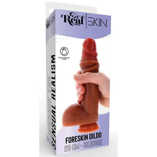 ForeskinDildoSilicone20cm