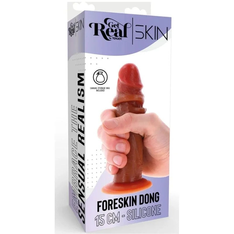 ForeskinDongSilicone15cm