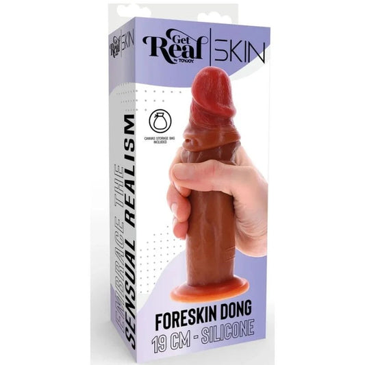 ForeskinDongSilicone19cm