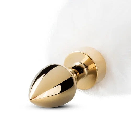 FoxTailPlugNo.13Gold/White