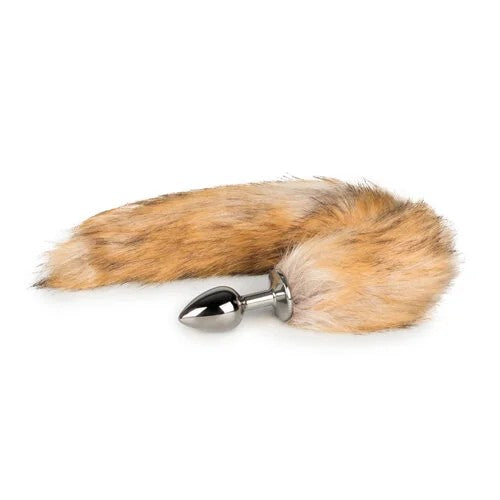 FoxTailPlugNo.1Silver