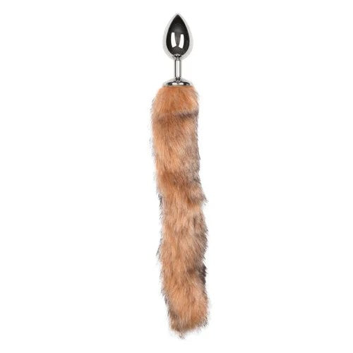 FoxTailPlugNo.3Silver