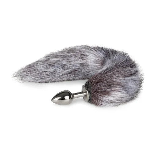 FoxTailPlugNo.5Silver2,7cm