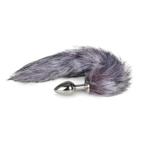 FoxTailPlugNo.6Silver3,5cm