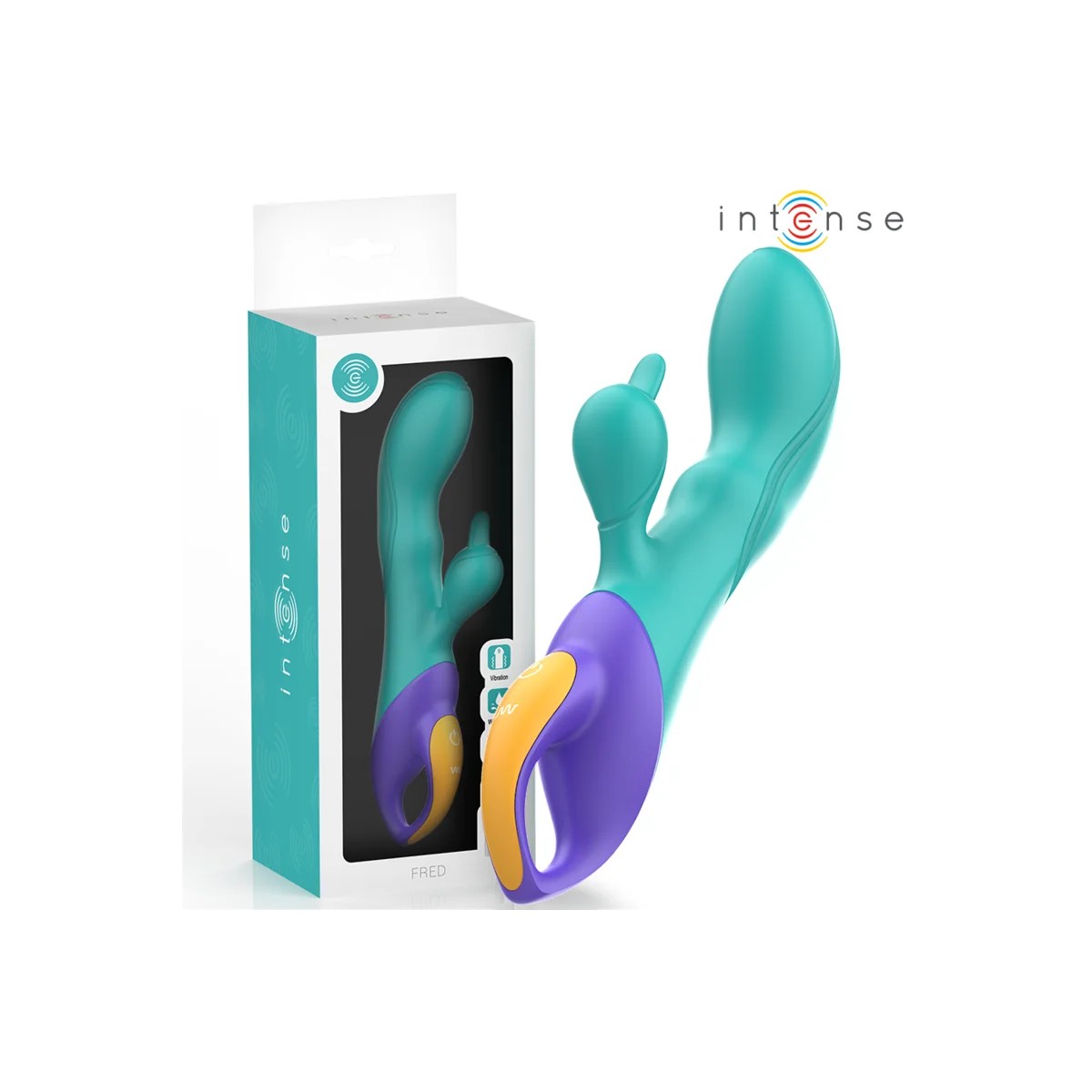 FREDRABBITVIBRATORBLAUVONINTENSEFUN