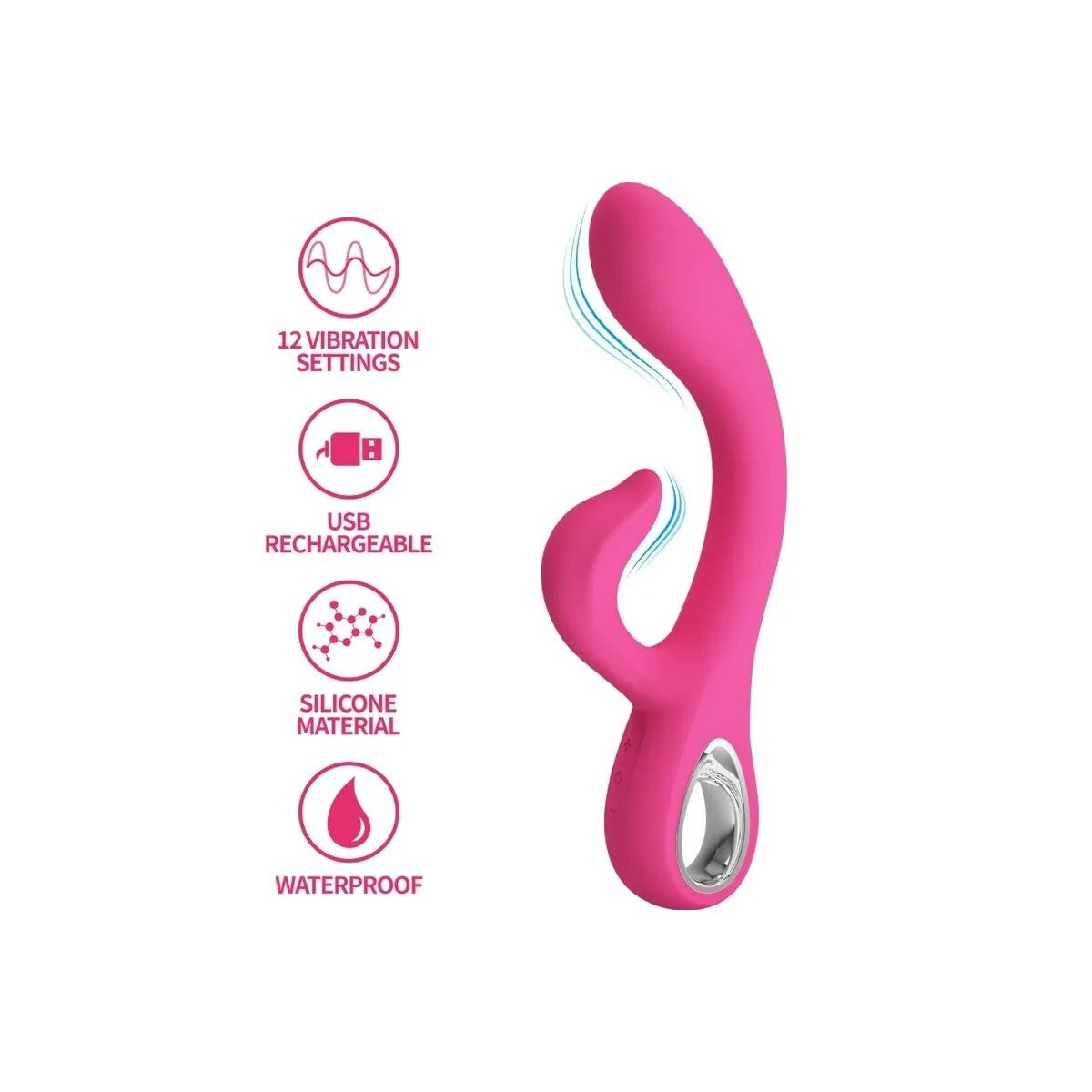 FRITZRABBITVIBRATOR12VIBRATIONENROSAVONPRETTYLOVEFLIRTATION