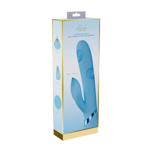 Fronda–G-SpotVibratingandTappingLeafClitoralStimulator