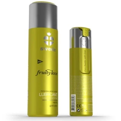 FruityLoveGleitgelVanilleGoldBirne100ml|Swede