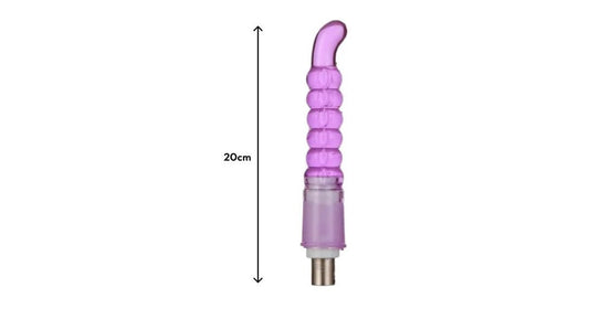 FuckMeHarderSexMachineAttachment1RippleDildo
