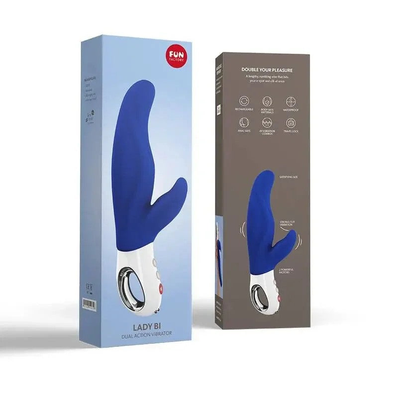 FUNFACTORY–LADYBIDUALVIBRATORULTRAMARIN