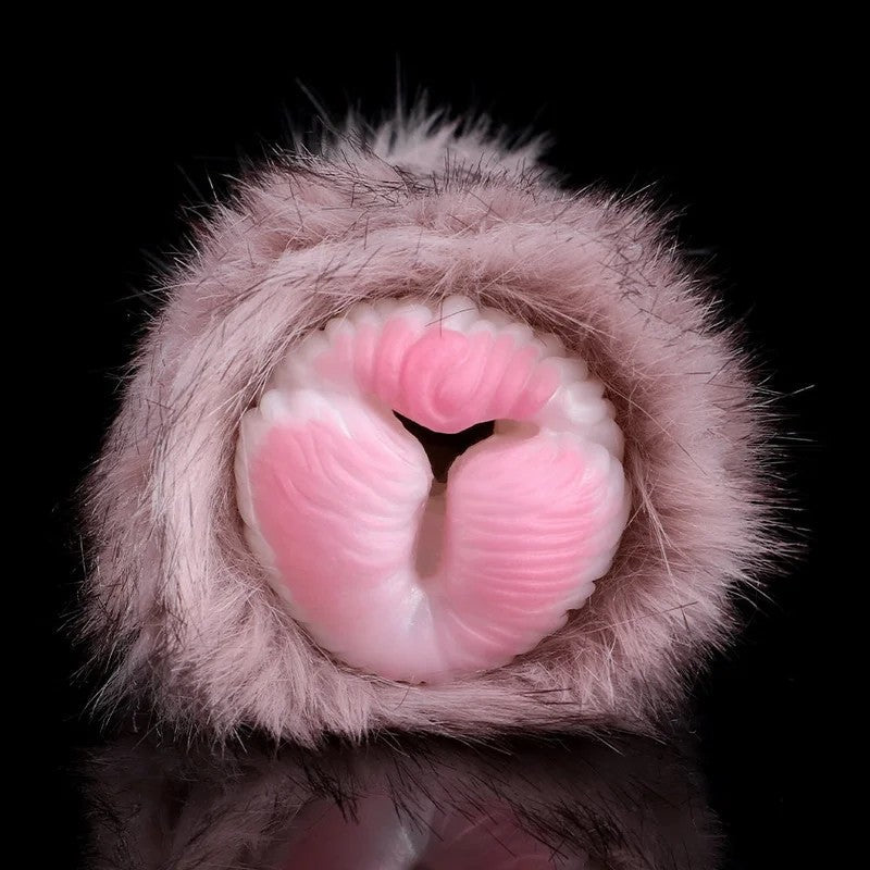 FurryDogPocketPussy–Realistischer,vaginalerDoppel-Penis-MasturbatormitoffenemTier-Motiv