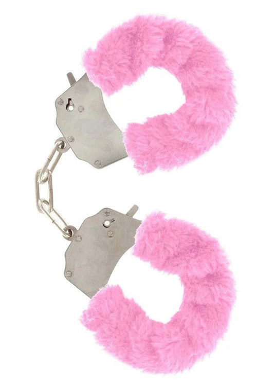 FurryFunCuffsPink
