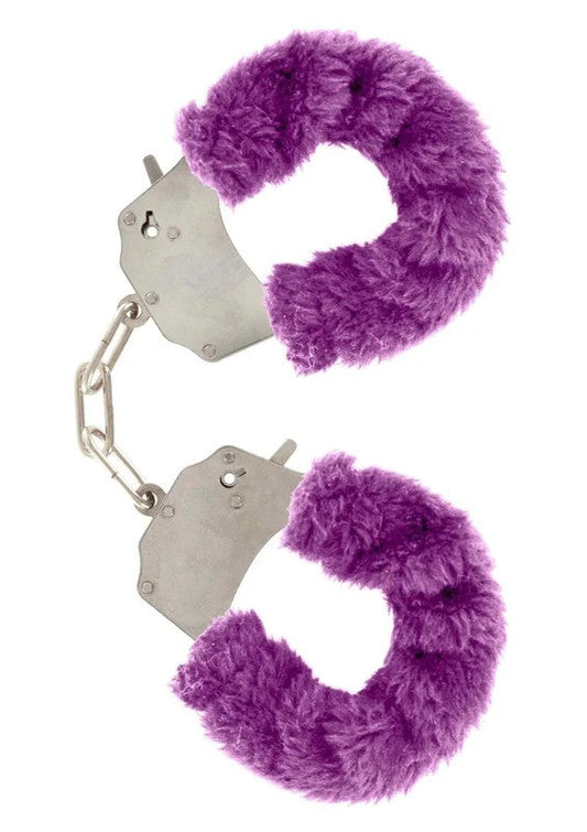 FurryFunCuffsPurple