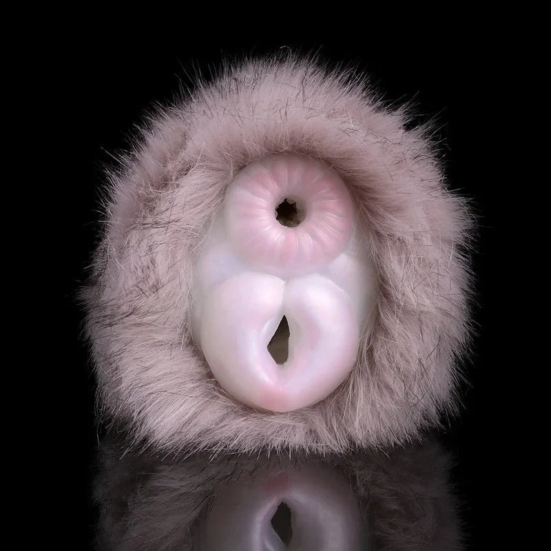 FurryRabbitPocketPussyMasturbationstasse–TierischeVaginaPenismassageSexspielzeugfürMänner