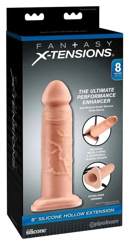 FX8″SiliconeHollowExtensio