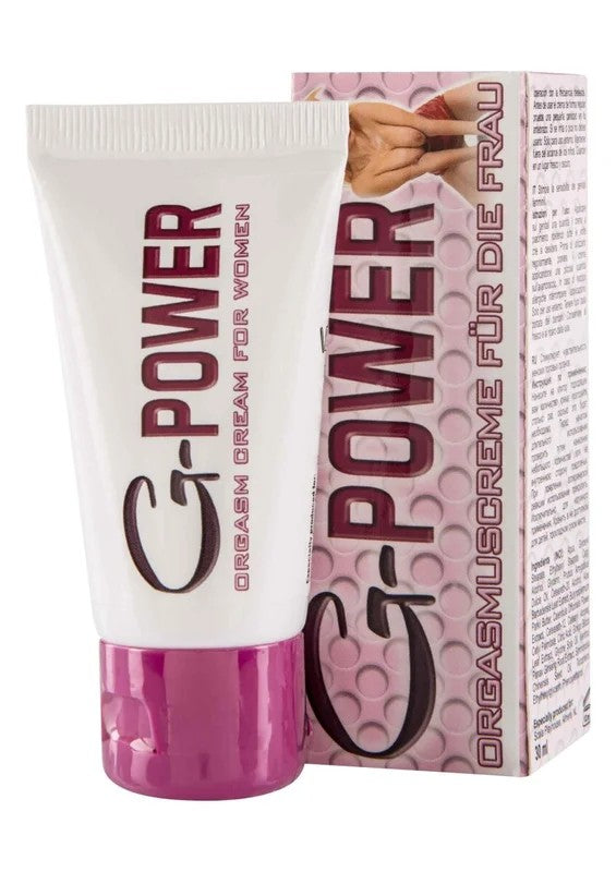 G-PowerOrgasmCreme30mlNatural