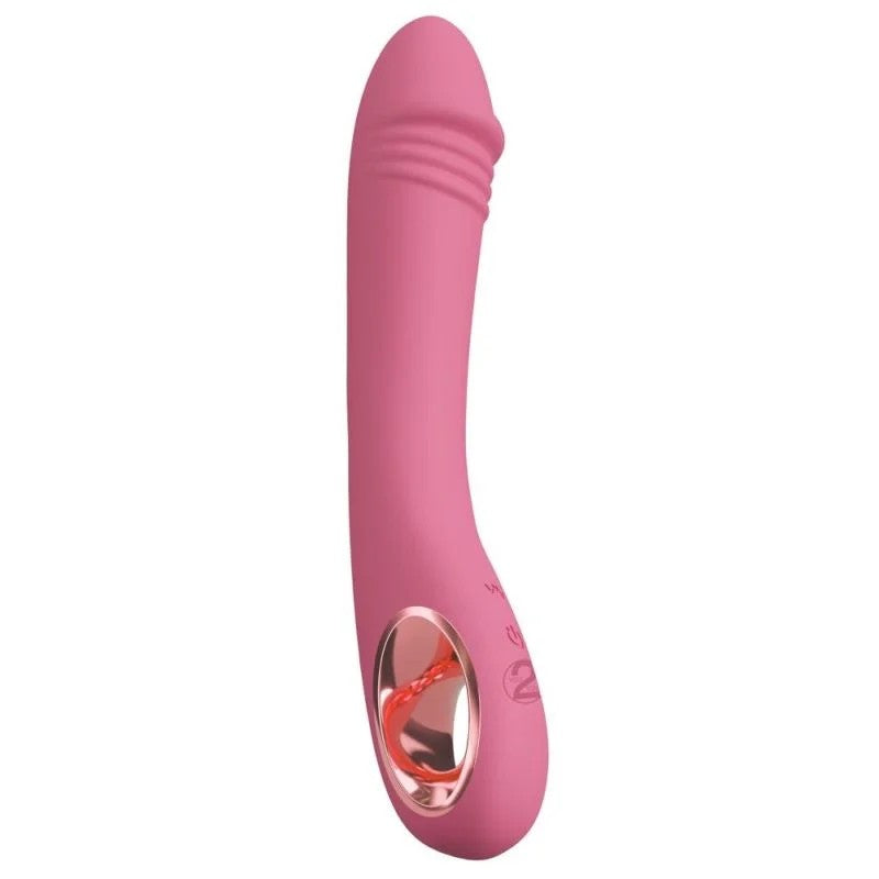 G-Punkt-Vibrator„SlimG-SpotRose“,flexibel