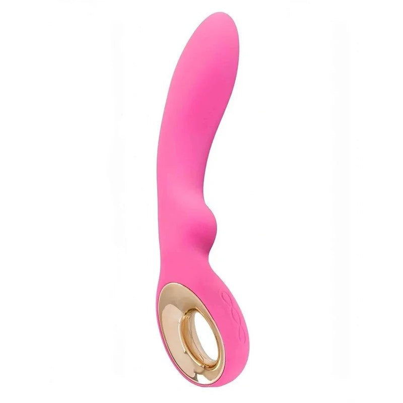 G-Punkt-VibratormitDoppelmotor–10Vibrationsmodiund6Intensitätseinstellungen–medizinischesSilikon