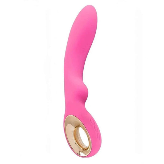 G-Punkt-VibratormitDoppelmotor–10Vibrationsmodiund6Intensitätseinstellungen–medizinischesSilikon
