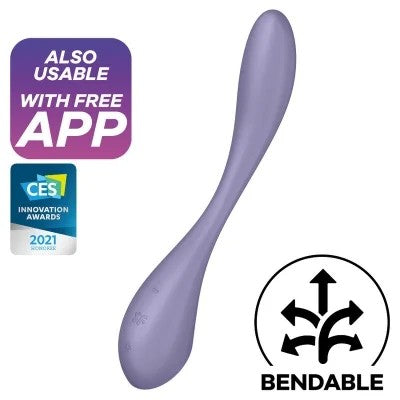 G-SpotFlex5MultivibratorLila|Satisfyer